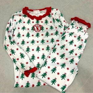 Cecil and Lou Christmas pajamas size 8